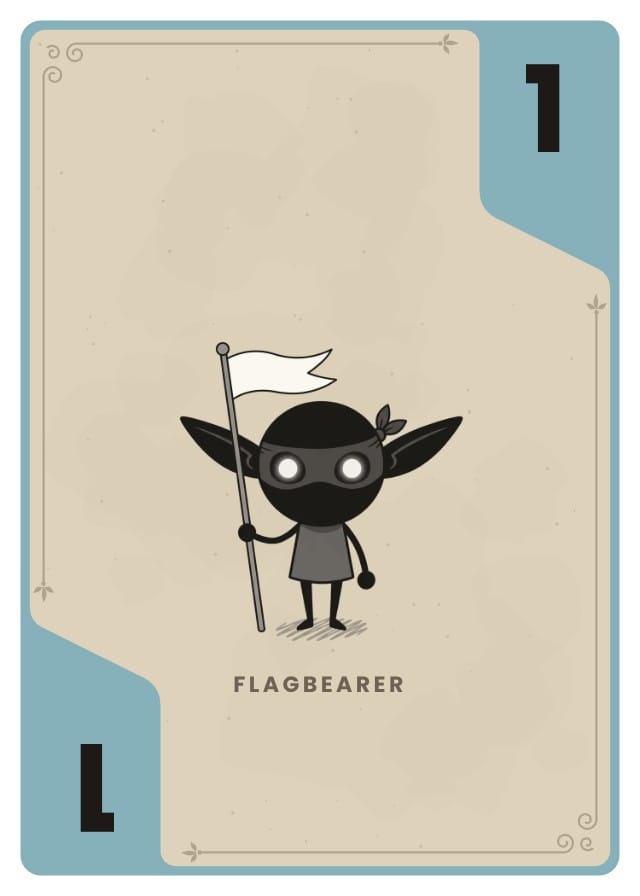 Rabble Number Card Game Template preview