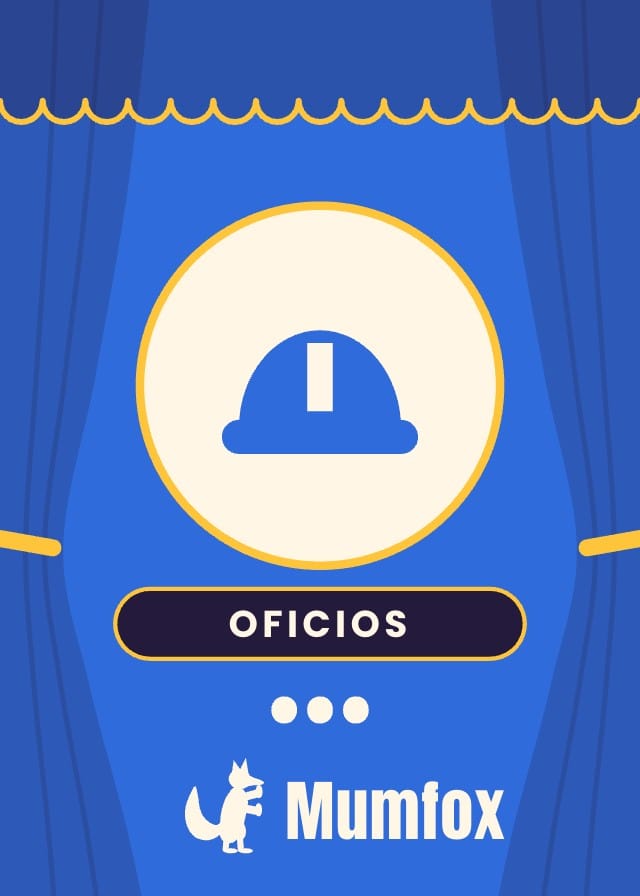 Juego de mímica para imprimir: Mumfox, cartas 11