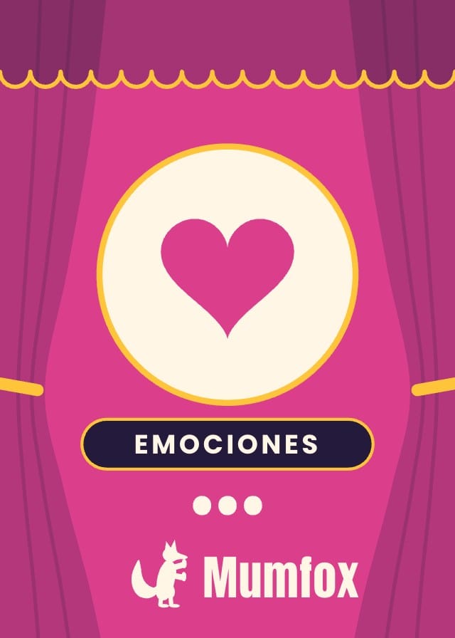 Juego de mímica para imprimir: Mumfox, cartas 14