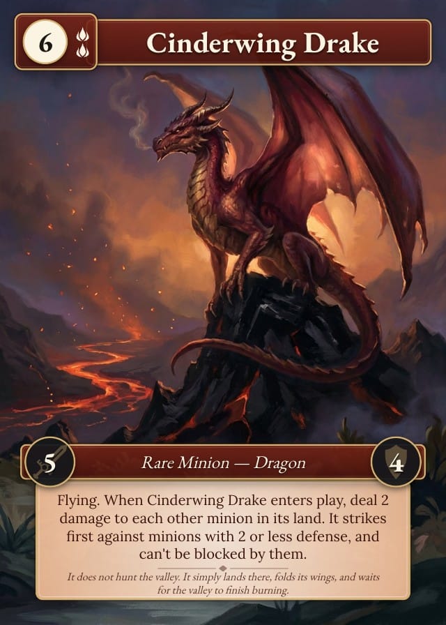 Halcyon Full Art Trading Card Template design 2
