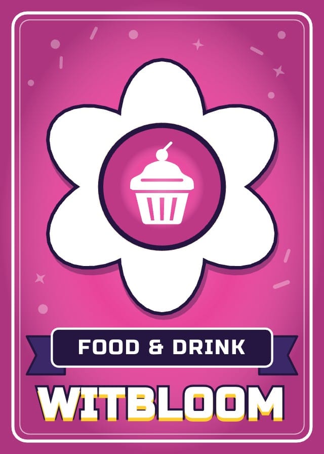 Witbloom Trivia Game Template card design 12