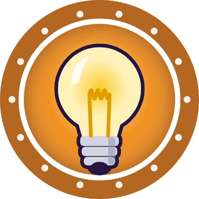 Witbloom Trivia Game Template token design 2