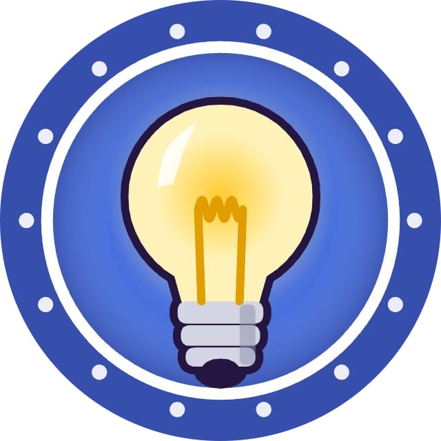 Witbloom Trivia Game Template token design 3