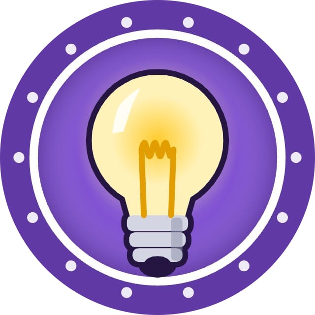 Witbloom Trivia Game Template token design 4