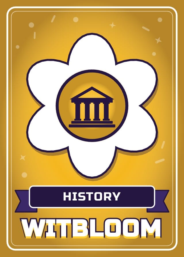 Witbloom Trivia Game Template card design 9