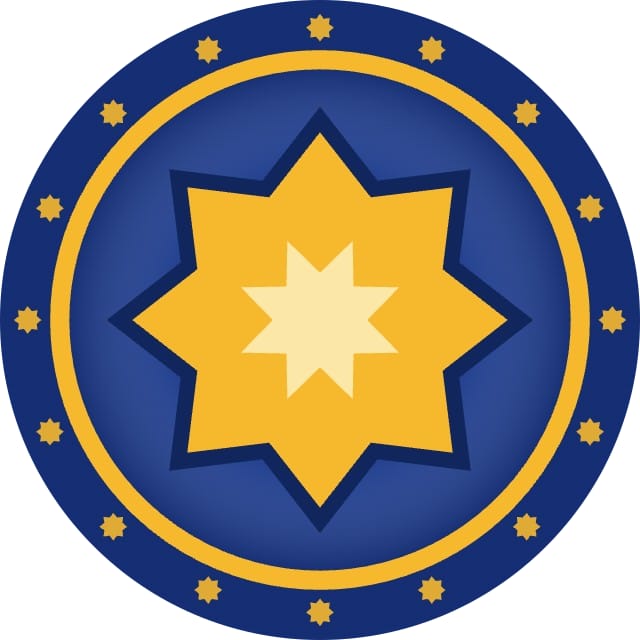Dunewise Islamic Quiz Game Template token design 2