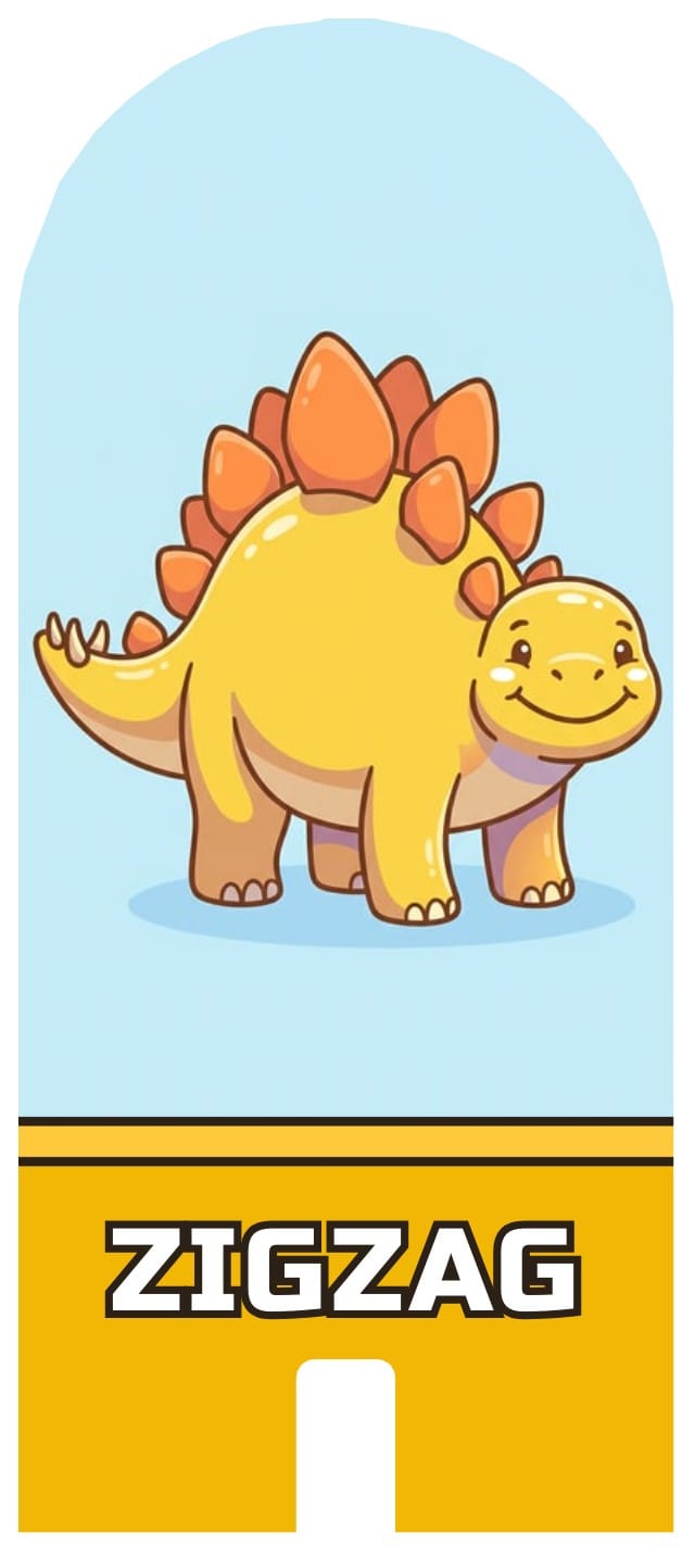 Rumblenest Dinosaur Board Game Template token design 4