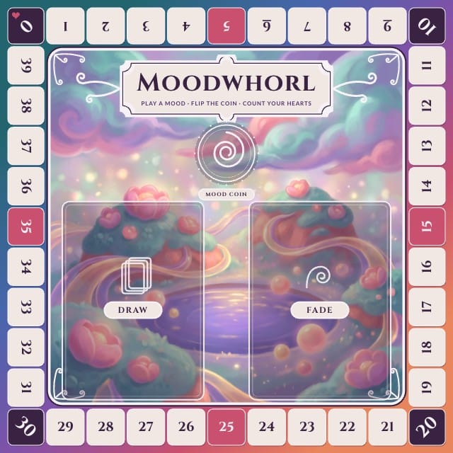 Moodwhorl Feelings Game Template preview