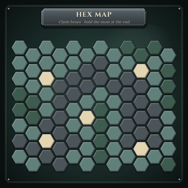 Slatemoor Blank Board Game Template board design 3