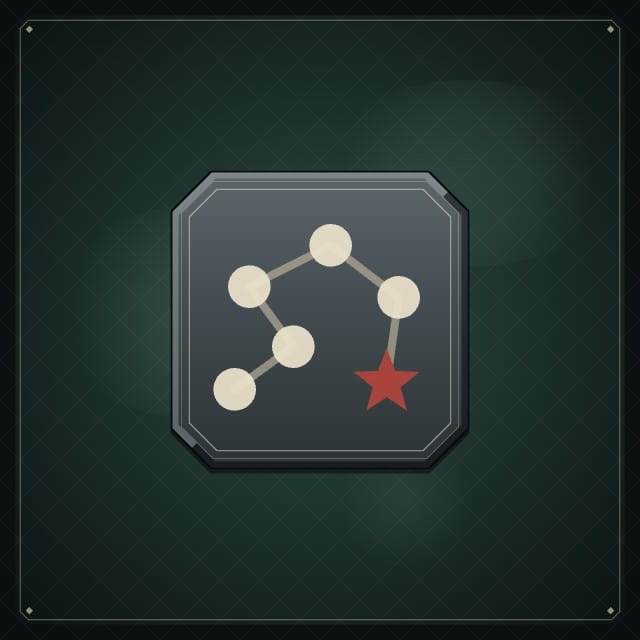Slatemoor Blank Board Game Template board design 5