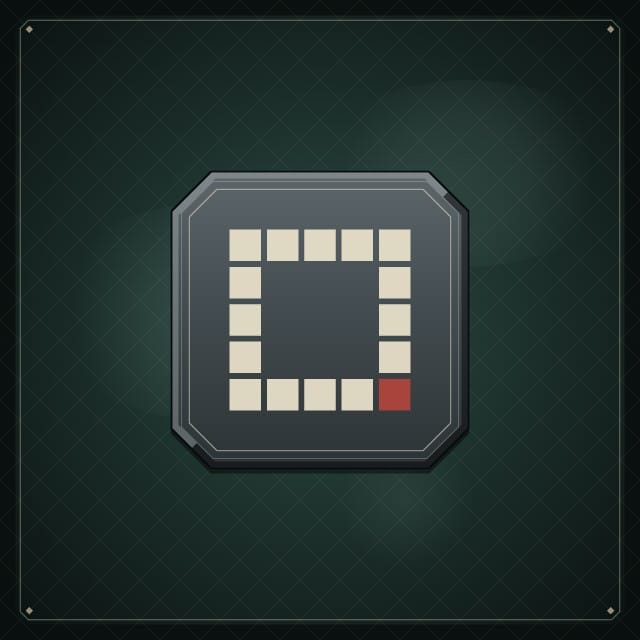 Slatemoor Blank Board Game Template board design 6