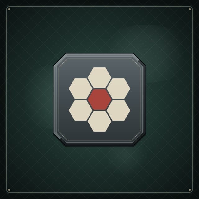 Slatemoor Blank Board Game Template board design 7