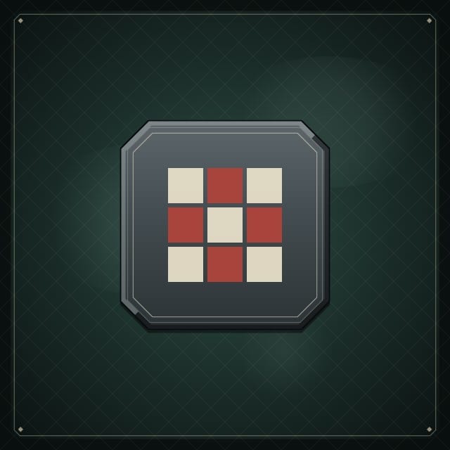 Slatemoor Blank Board Game Template board design 8
