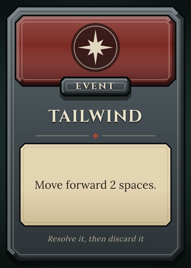 Slatemoor Blank Board Game Template card 1
