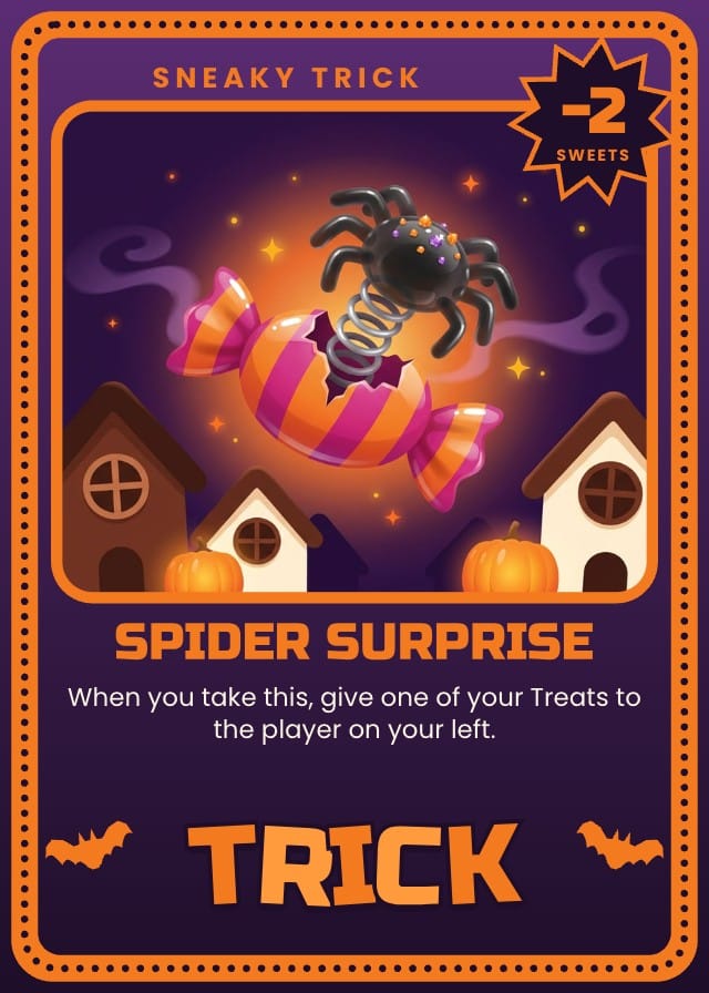Sugarhaunt Printable Halloween Game Template card 3