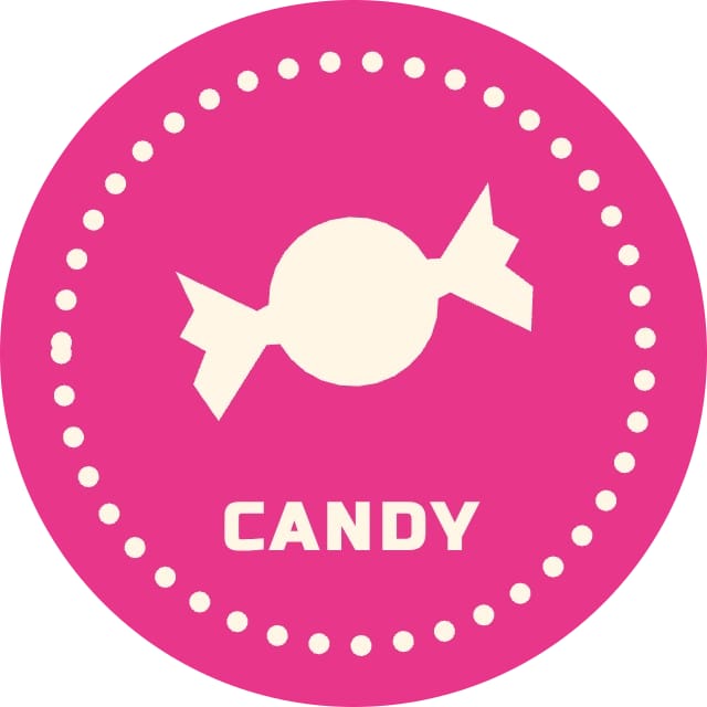 Sugarhaunt Printable Halloween Game Template token design 1