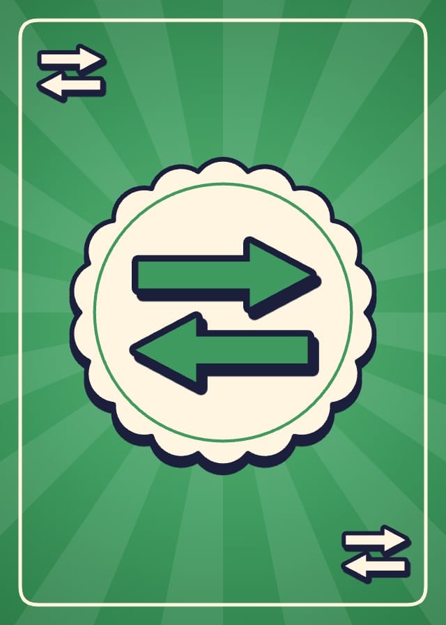 Pinwheel Color-Matching Card Game Template design 5