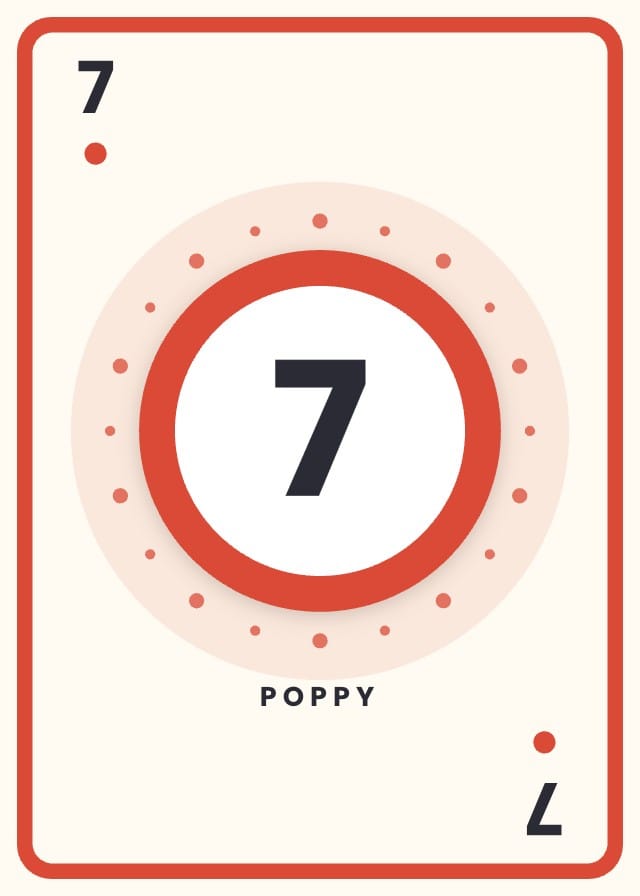 Dibbleton Card Game Template design 1