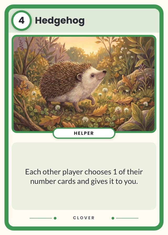 Dibbleton Card Game Template design 2