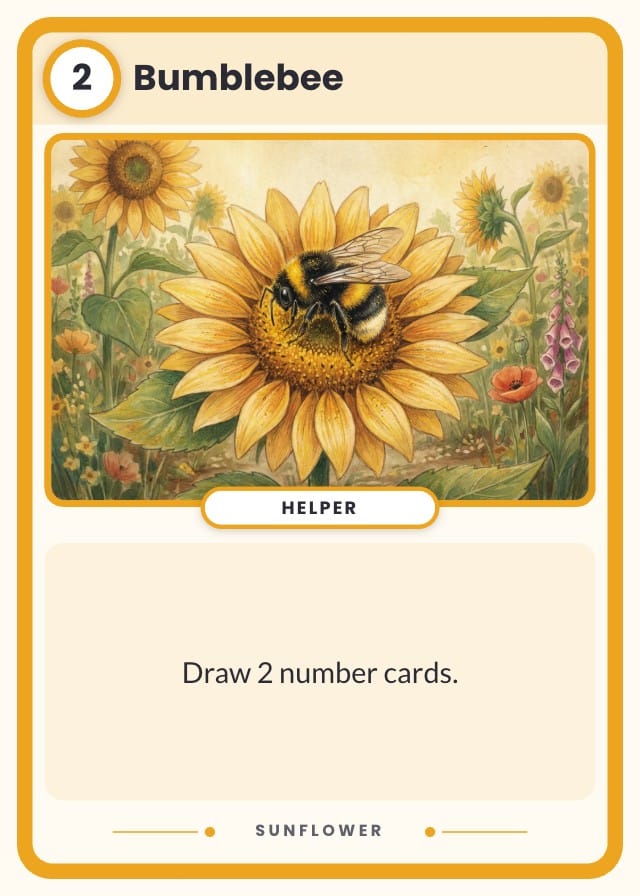 Dibbleton Card Game Template design 3