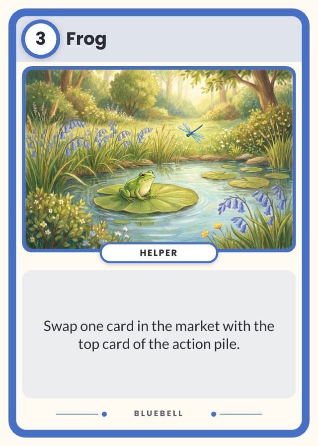 Dibbleton Card Game Template design 4