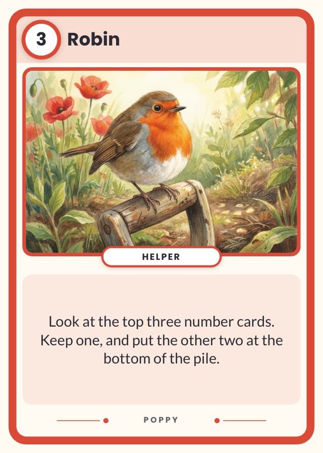 Dibbleton Card Game Template design 5