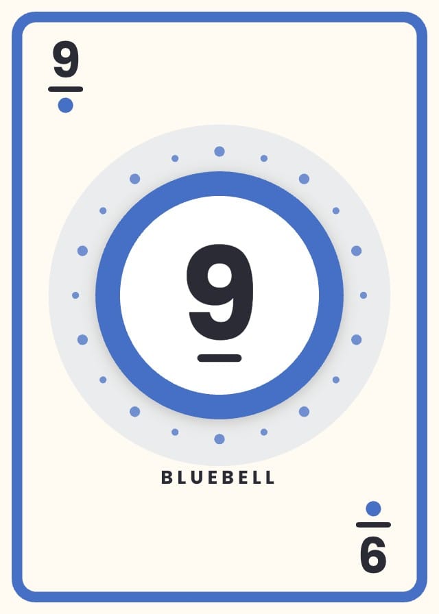 Dibbleton Card Game Template design 6