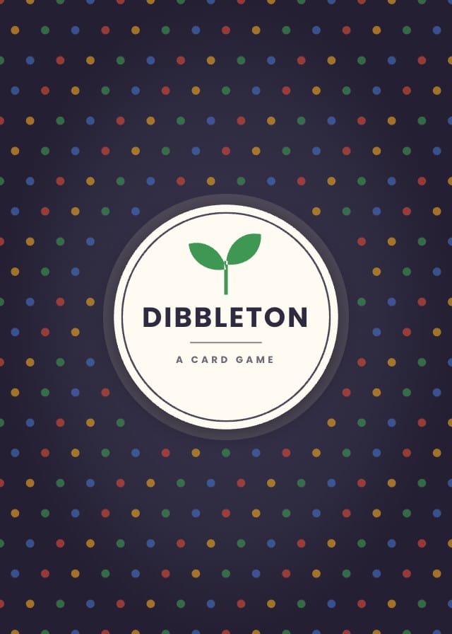 Dibbleton Card Game Template design 9