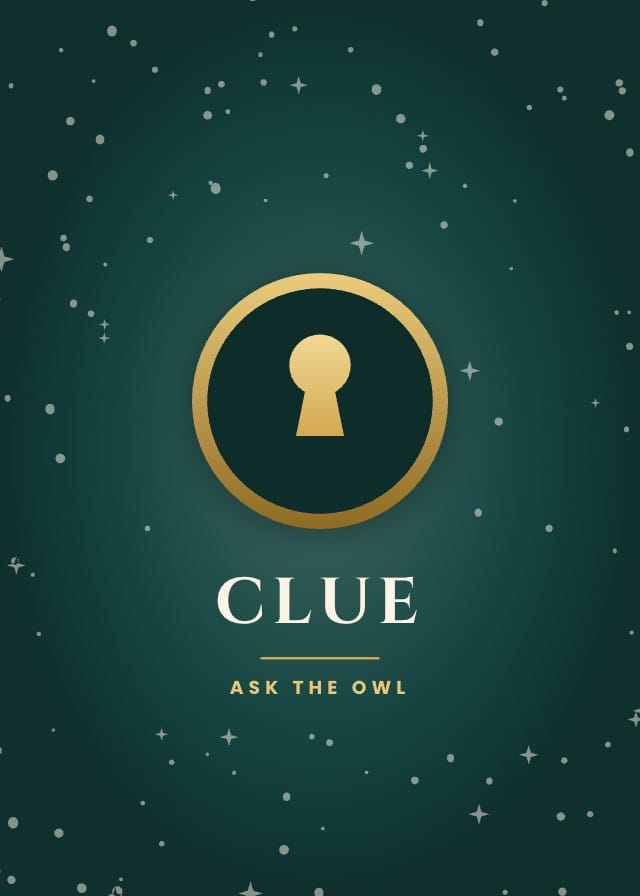 Keywhistle Printable Escape Room Template card design 11