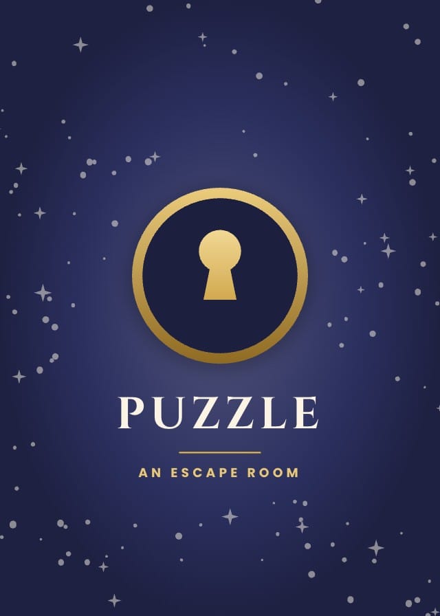Keywhistle Printable Escape Room Template card design 10