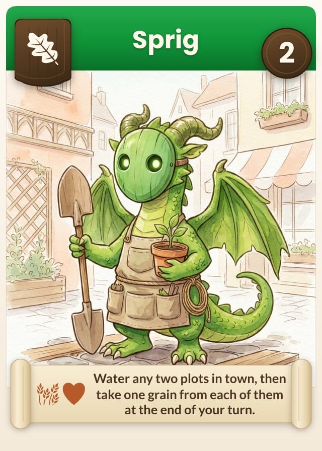 Hearthwick Family Board Game Card Template design 2