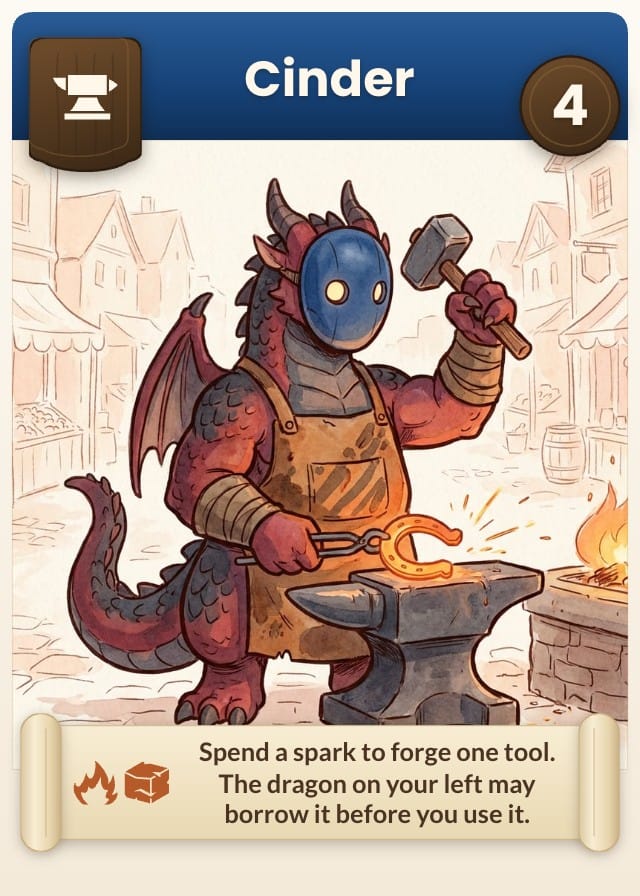 Hearthwick Family Board Game Card Template design 4