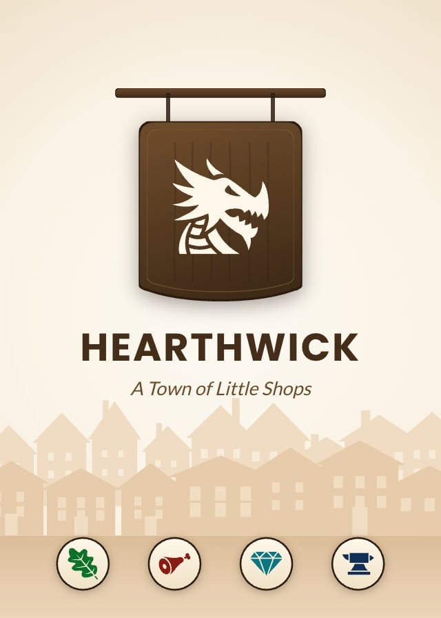 Hearthwick Family Board Game Card Template design 5