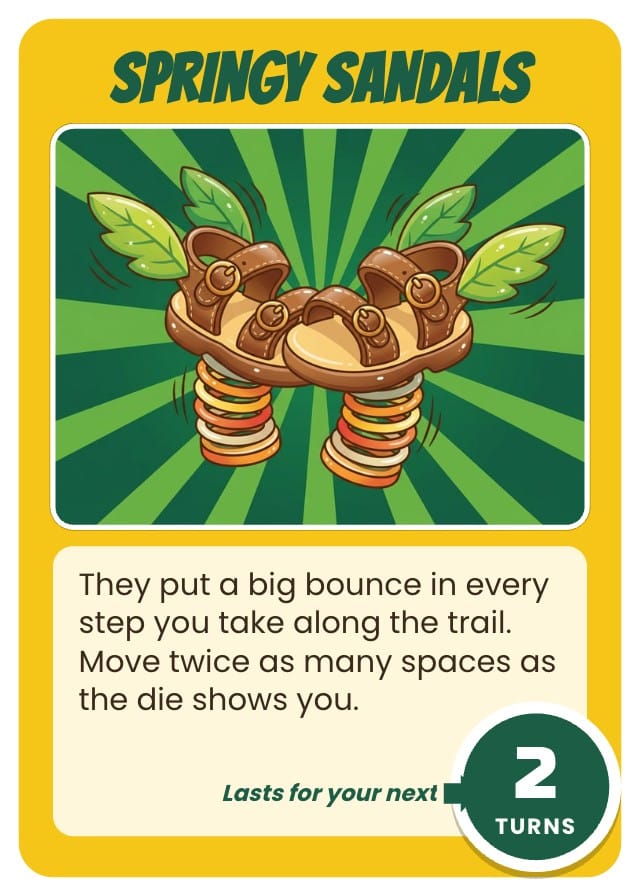 Knucklecove Pirate Board Game Template card 2