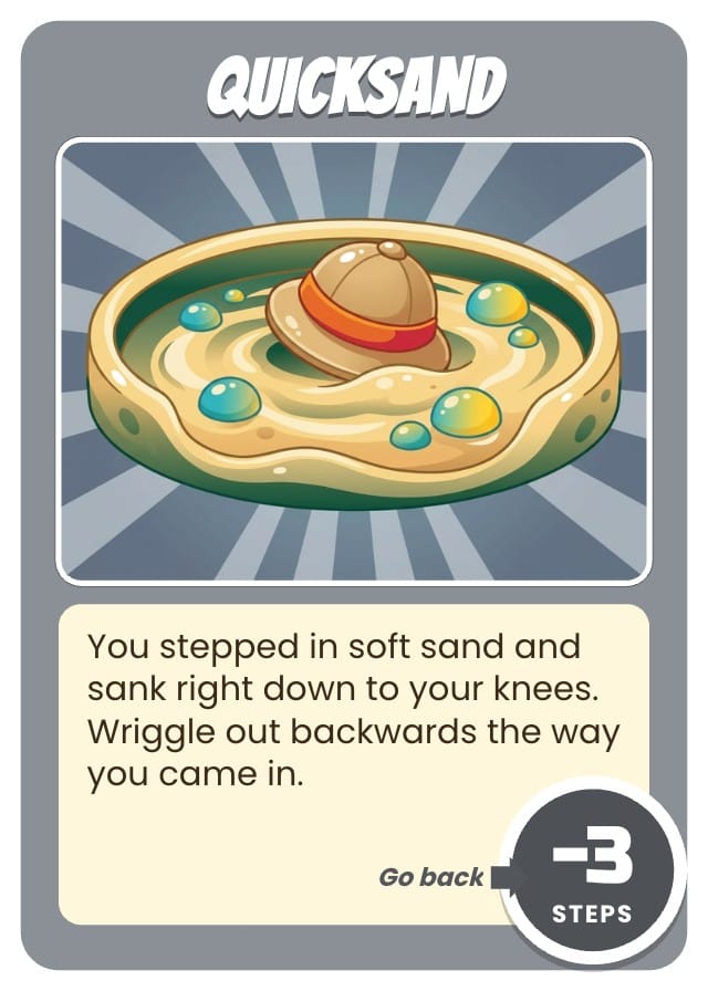 Knucklecove Pirate Board Game Template card 3