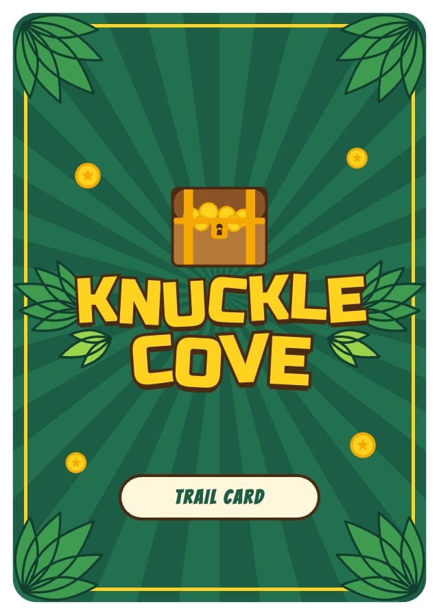 Knucklecove Pirate Board Game Template card design 5