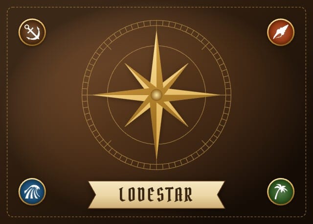 Lodestar Player Board Template design 5