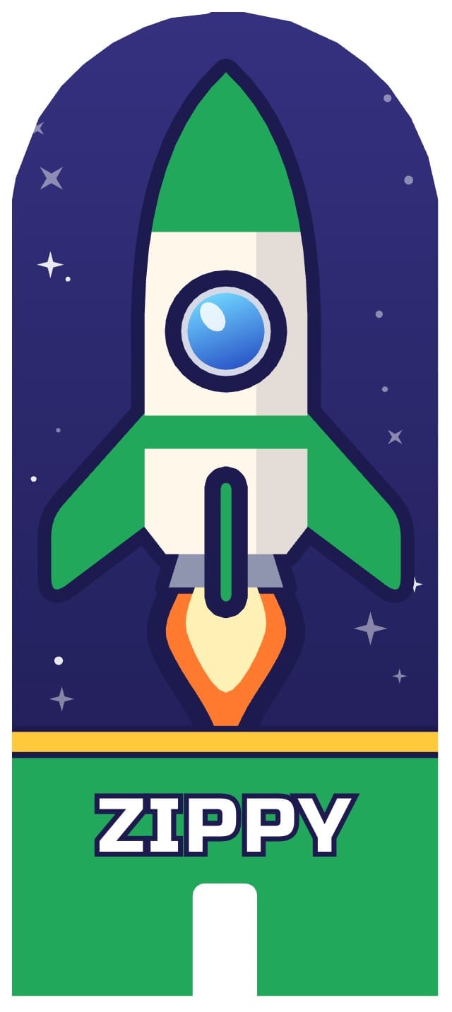 Cometcaper Space Board Game Template token design 3