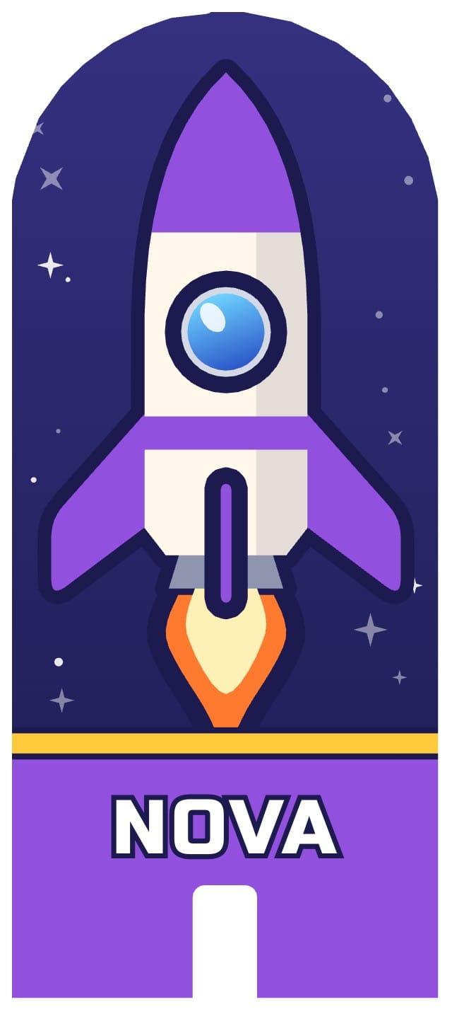 Cometcaper Space Board Game Template token design 4