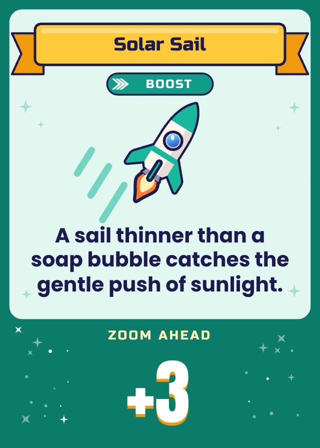 Cometcaper Space Board Game Template card 2