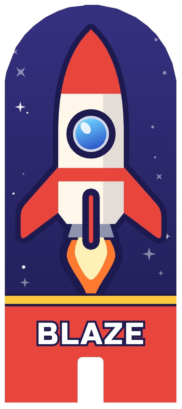 Cometcaper Space Board Game Template token design 1