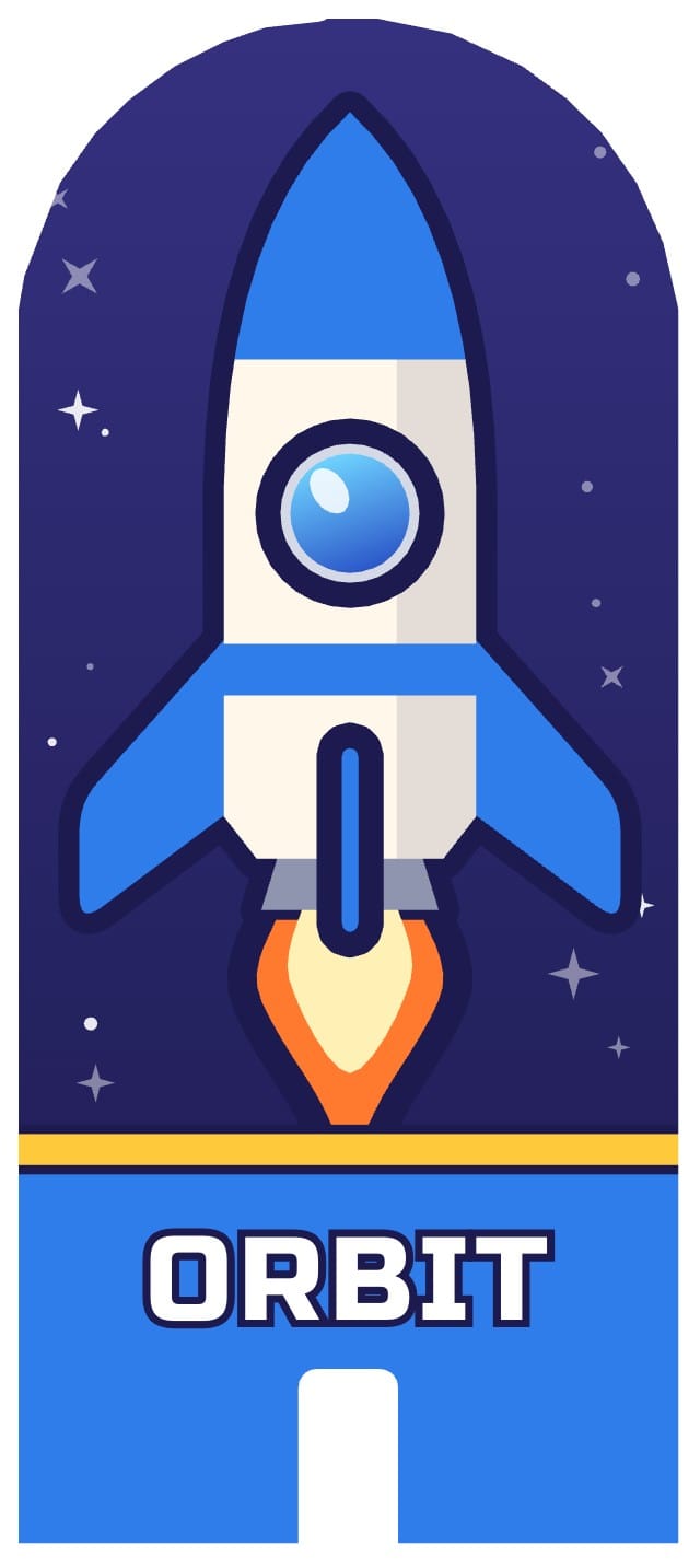 Cometcaper Space Board Game Template token design 2