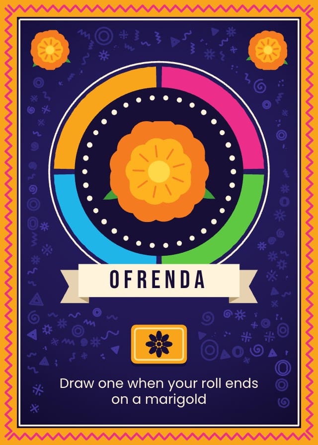 Velada Día de los Muertos Game Template card 3