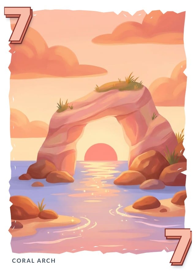 Tidestone Illustrated Playing Card Template preview