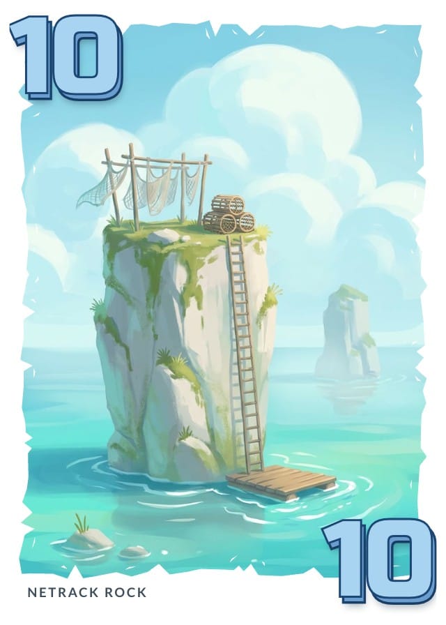 Tidestone Illustrated Playing Card Template design 2