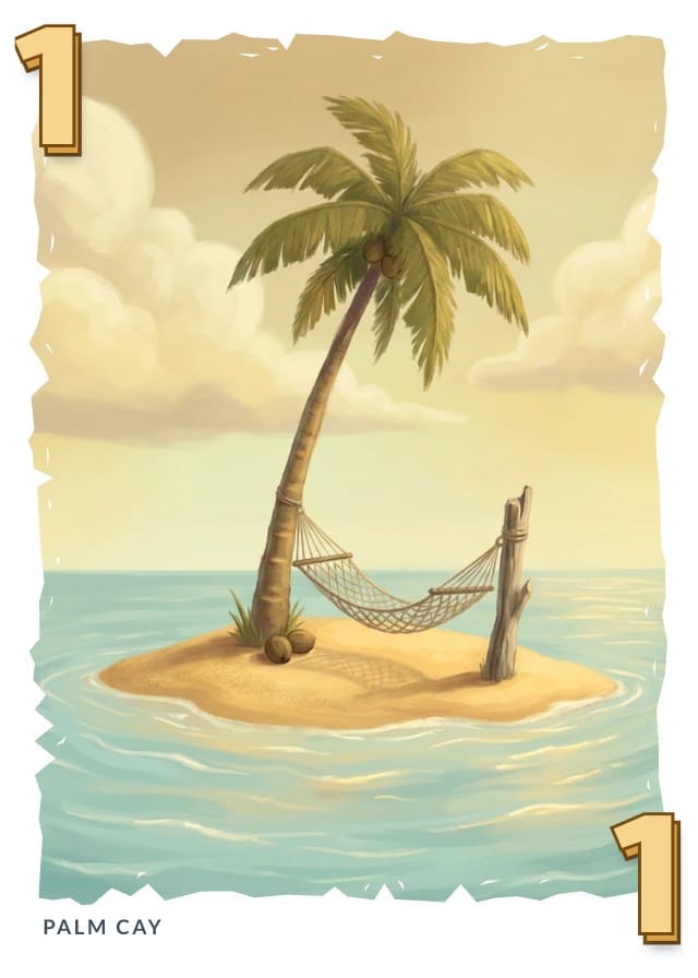 Tidestone Illustrated Playing Card Template design 4