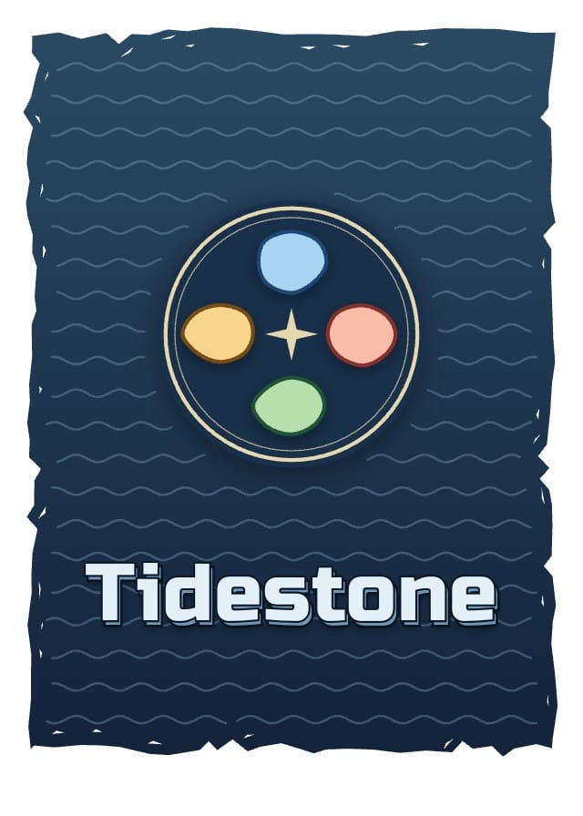 Tidestone Illustrated Playing Card Template design 5