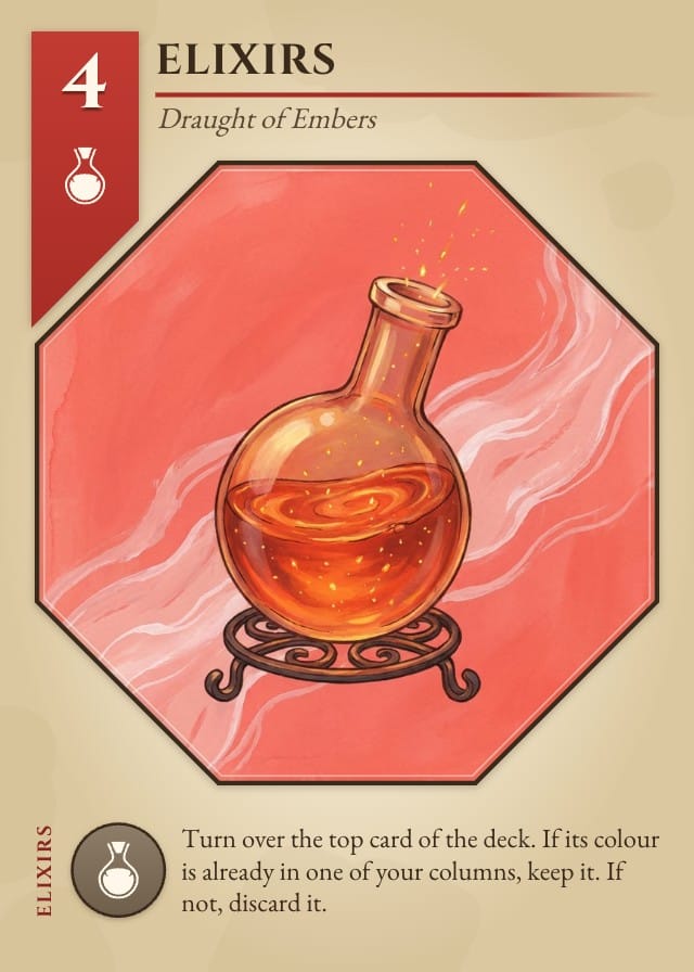 Curio Set-Collection Card Game Template preview