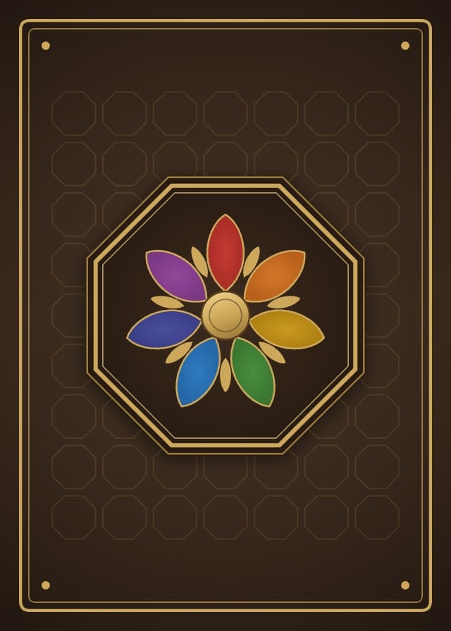 Curio Set-Collection Card Game Template design 8