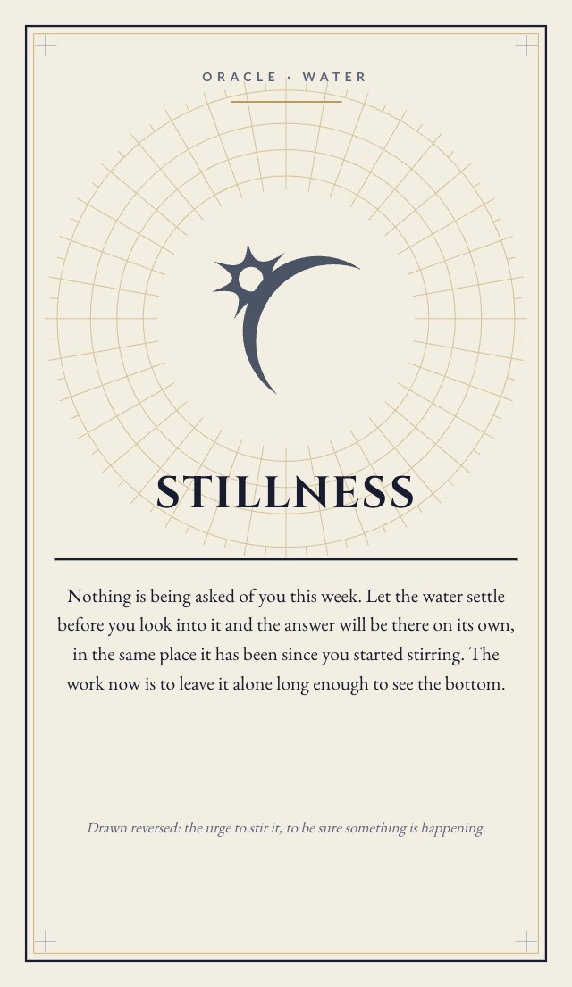 Orrery Tarot and Oracle Card Template design 4